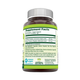 Herbal Secrets, Turmeric & Ginger, 500 Mg, 180 Veggie Capsules